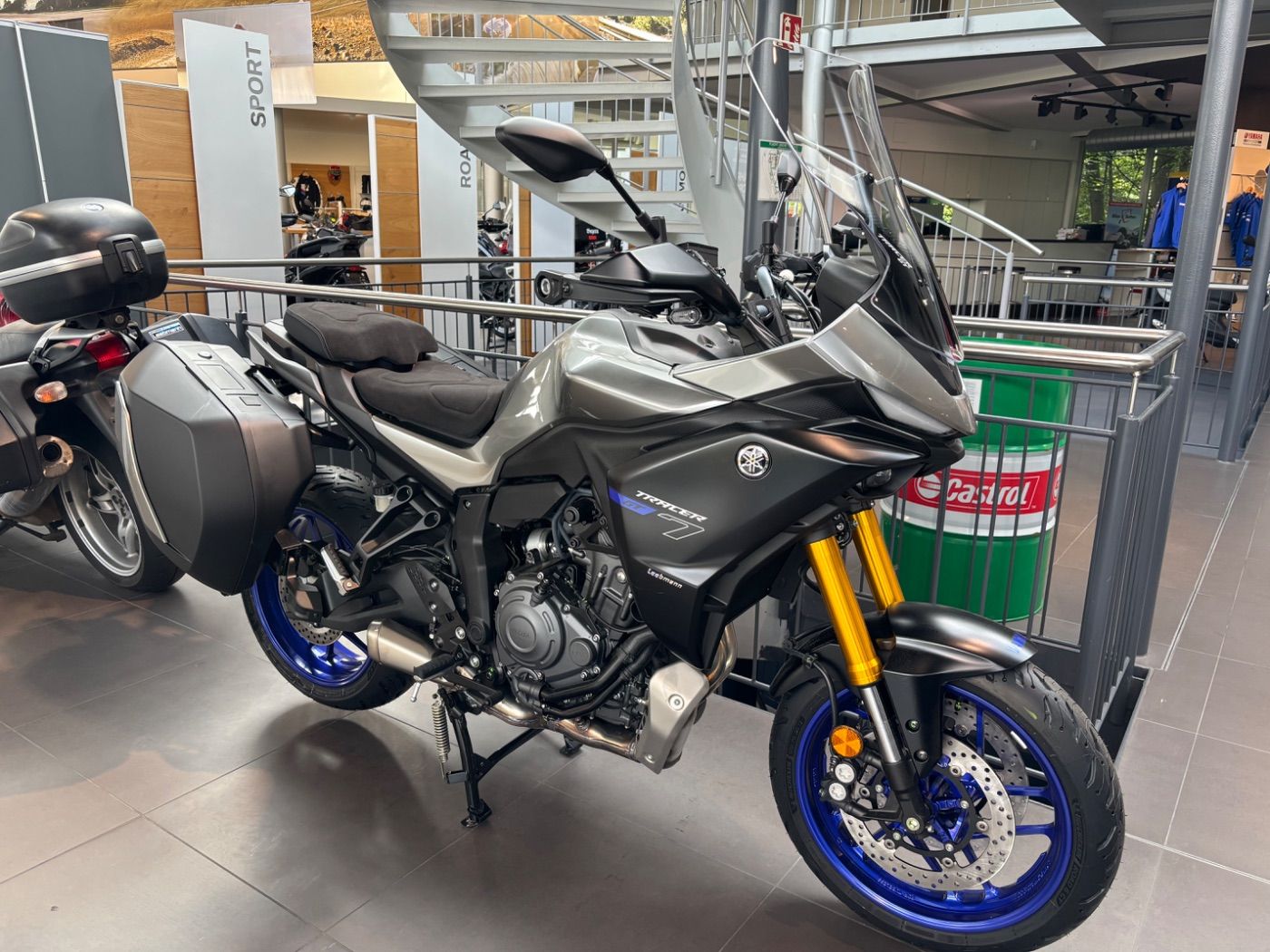 Fahrzeugabbildung Yamaha Tracer 7 GT 2026 Herbst Deals