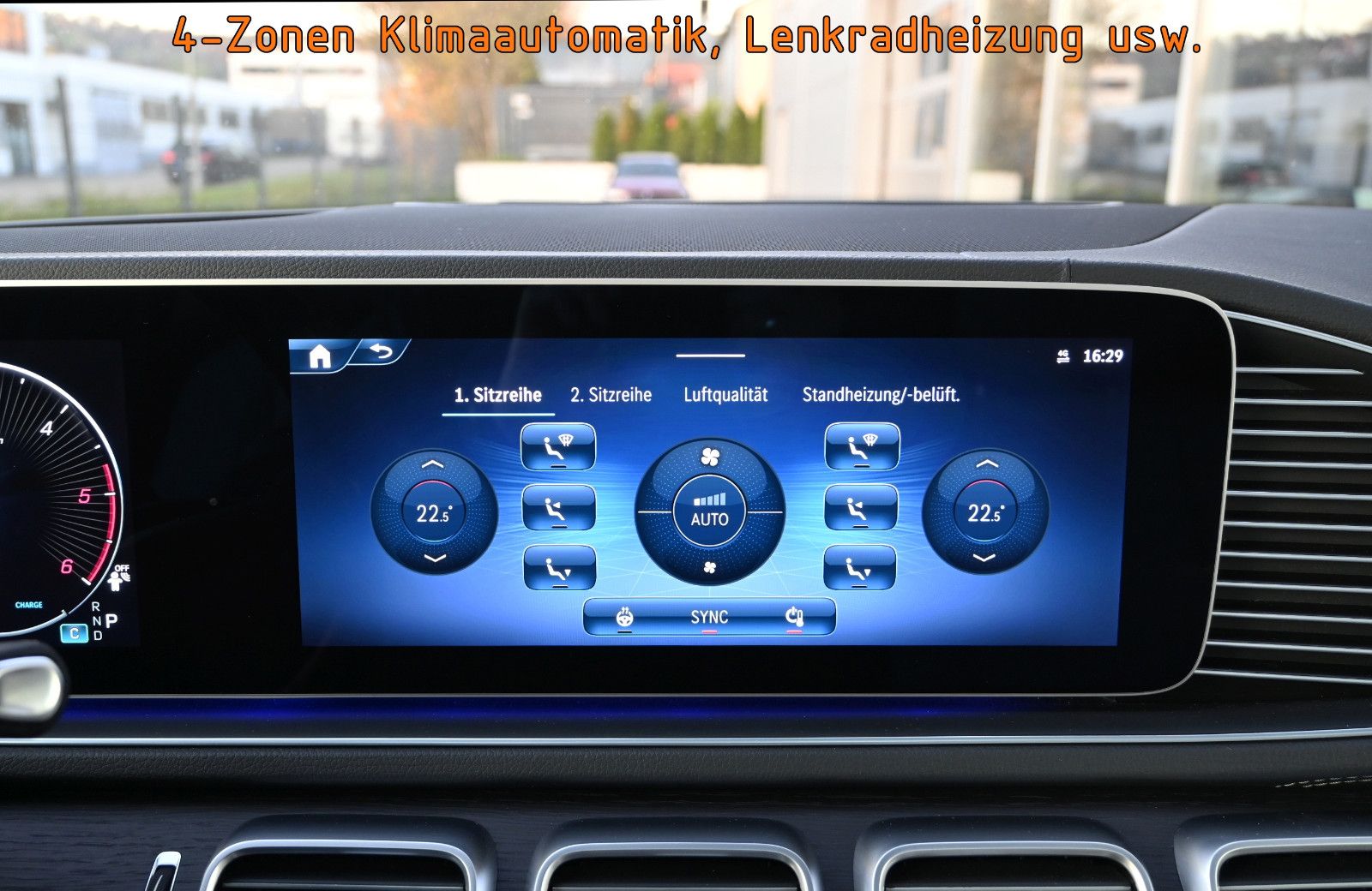 Fahrzeugabbildung Mercedes-Benz GLE 450 d 4M. AMG PREMIUM+ °UVP 147.923€°E-BODY°