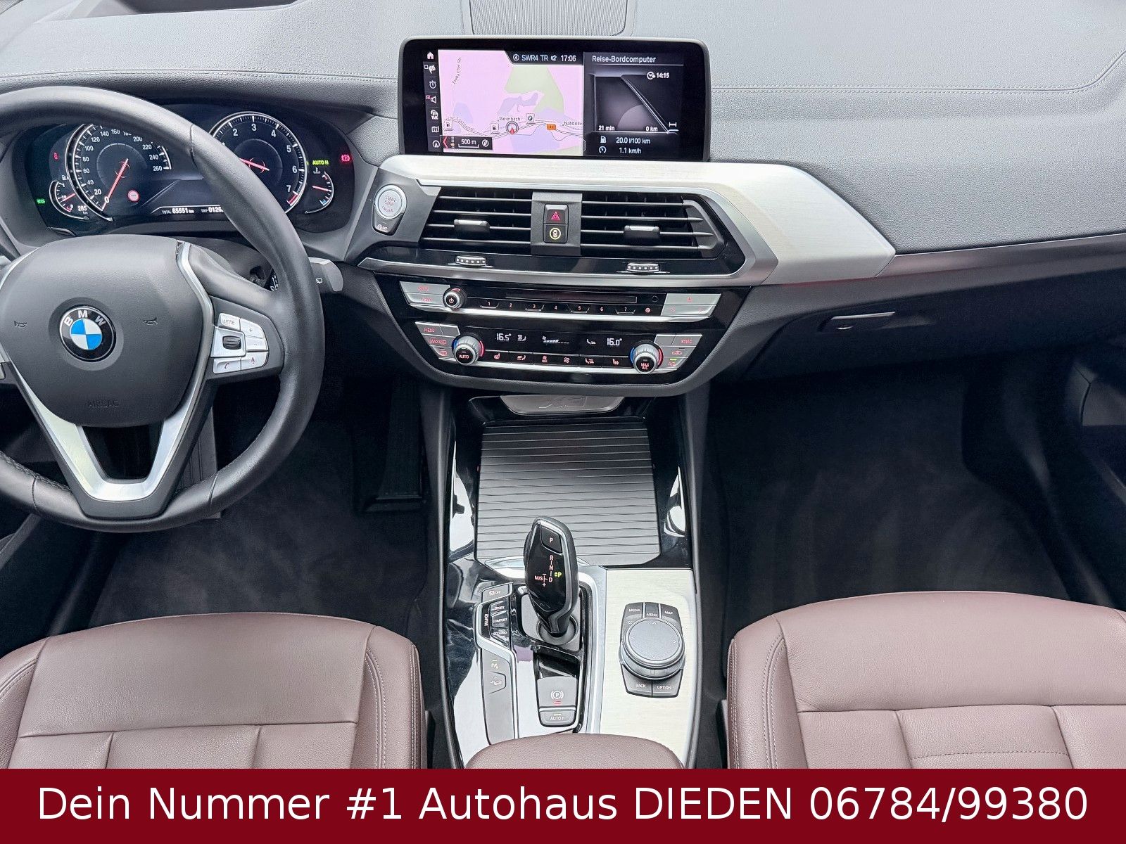 BMW X3 xDrive 30 i Luxury Line PANO KAMERA AHK foto 14
