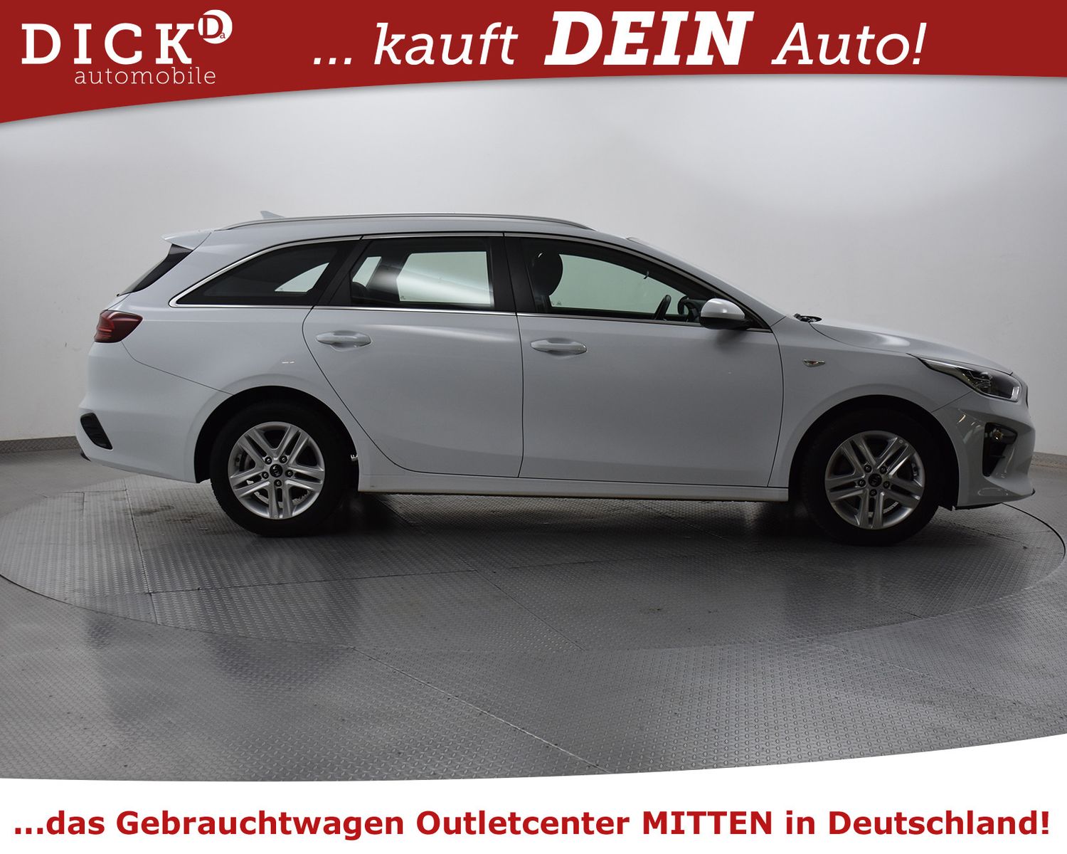 KIA Cee'd SW 1.4 T-GDI 7G Vision NAVI+KAMER+SHZ+TEMP - Image 5