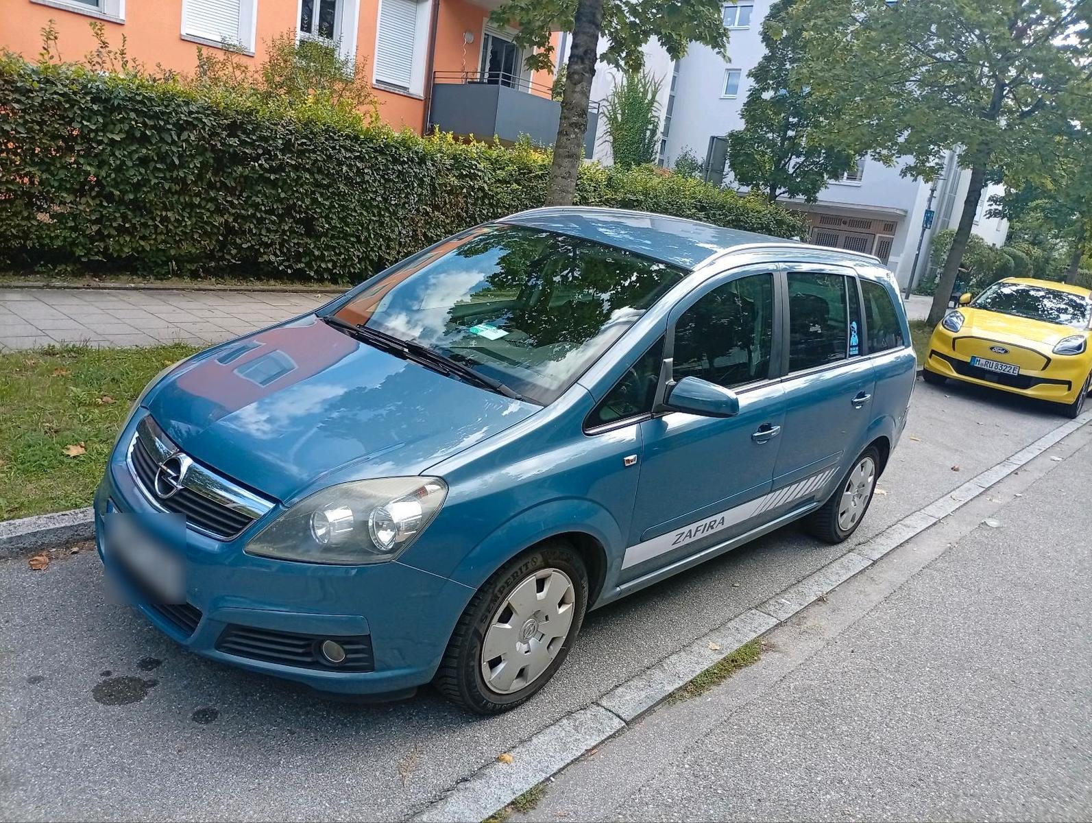 Opel Zafira