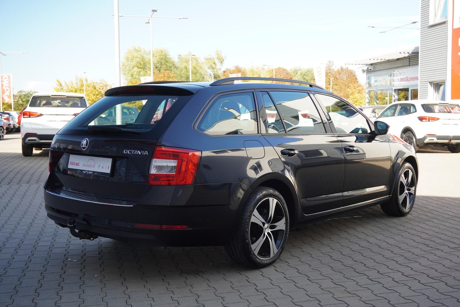Skoda Octavia Combi 1.4 16V TSI Active Klima PDC AHK