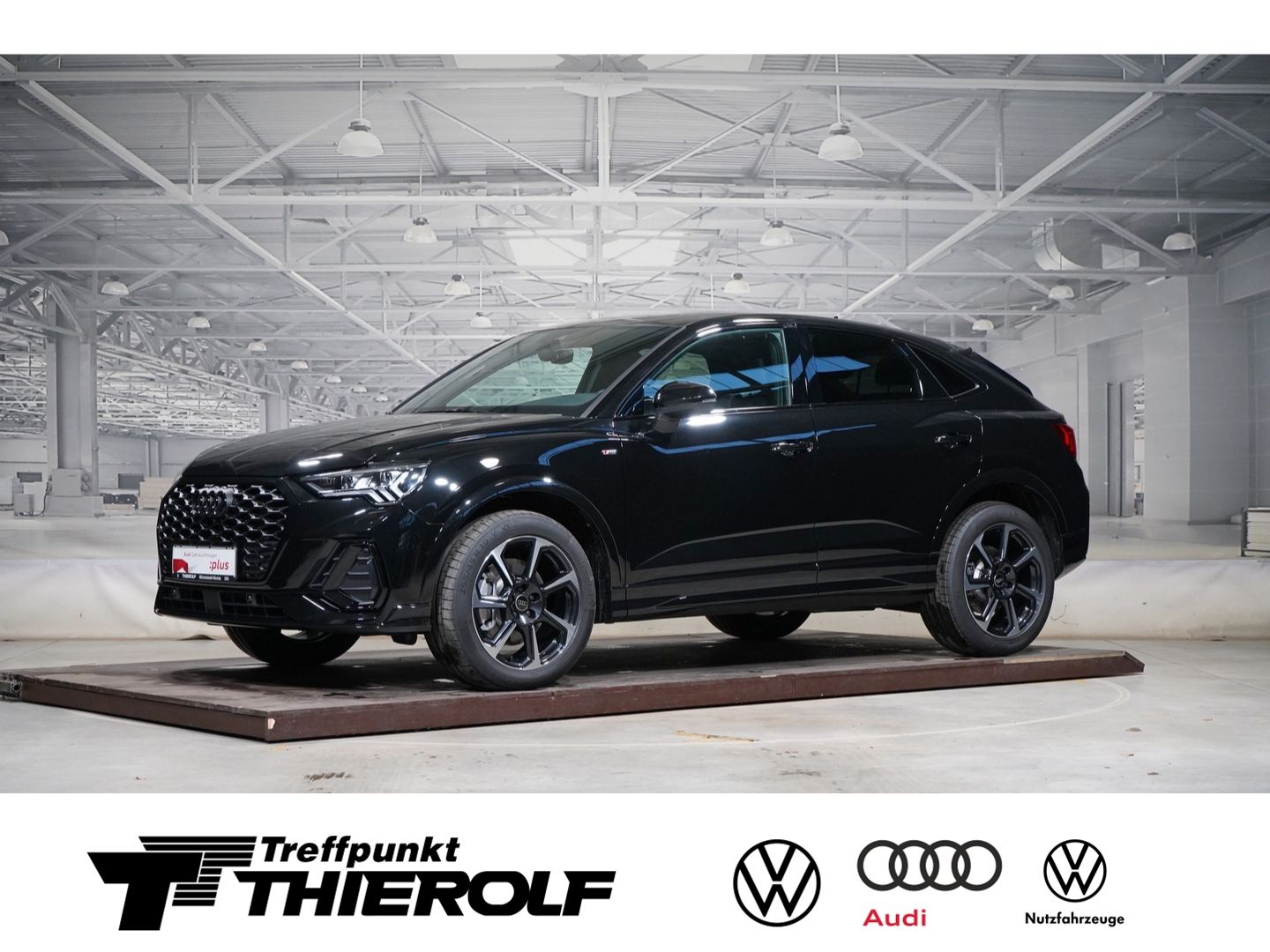 Audi Q3 Sportback S line 40TFSI quattro PANO MATRIX