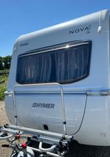 HYMER / ERIBA / HYMERCAR Nova mit Vorzelt,Top gepflegt! - HYMER / ERIBA Wohnwagen 2014