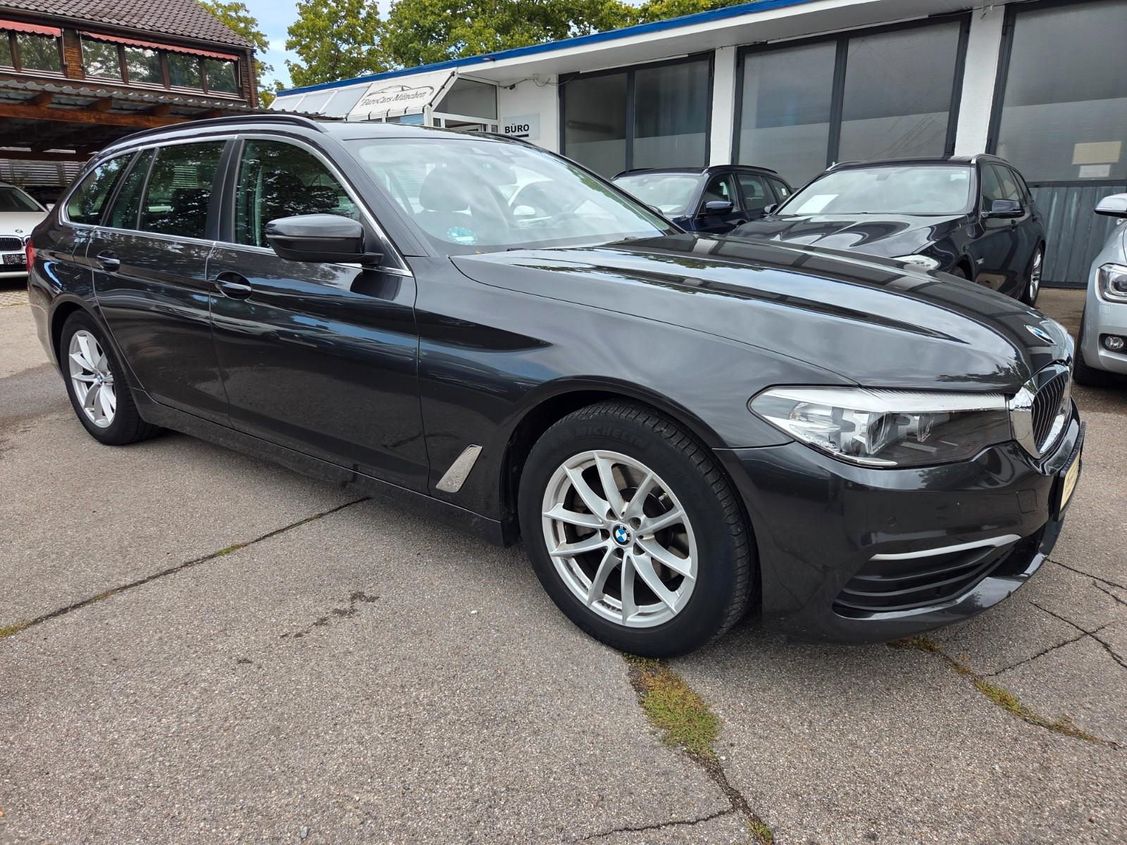 BMW 520 5 Touring 520 d xDrive/Leder/ACC/LED