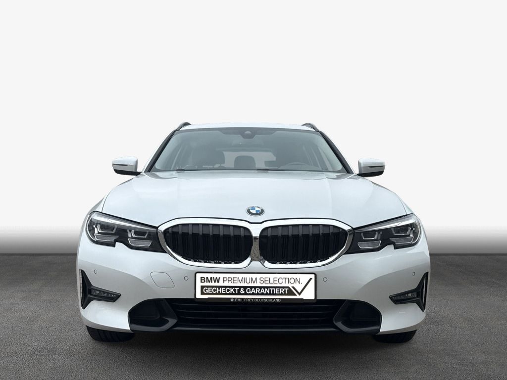 BMW 318d Touring Aut. Sport Line LED Klimaautomatik foto 4