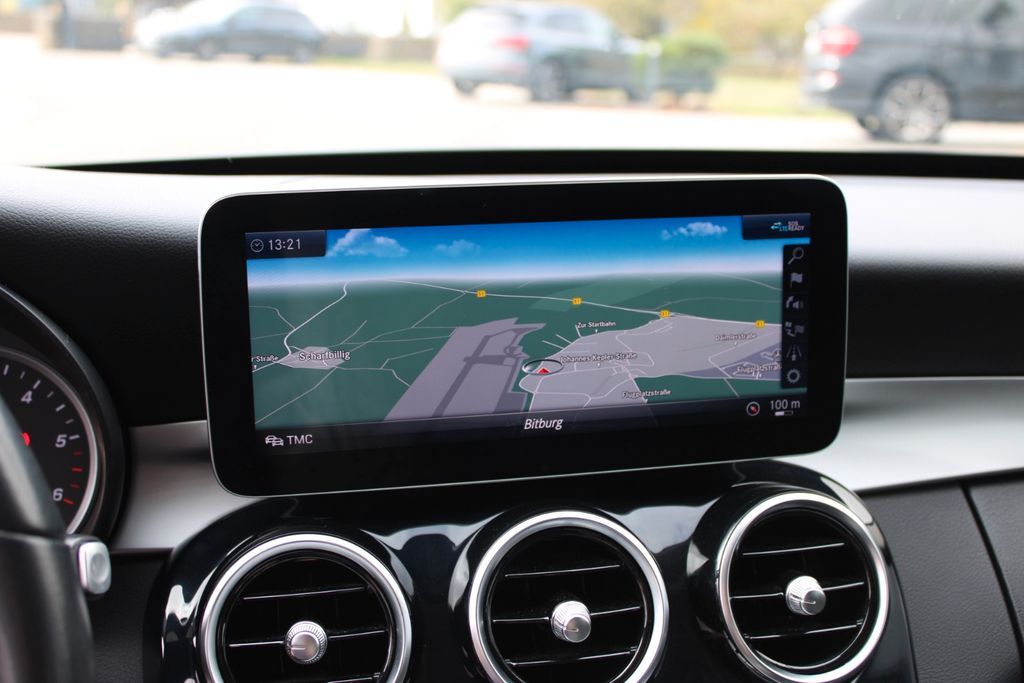 MERCEDES-BENZ C 220 d T LED AUT SHZ KAM NAVI PDC
