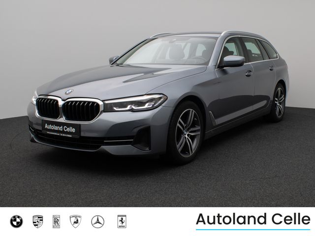 BMW 520d Kamera HiFi HUD DAB WLAN Komfort Alarm AHK