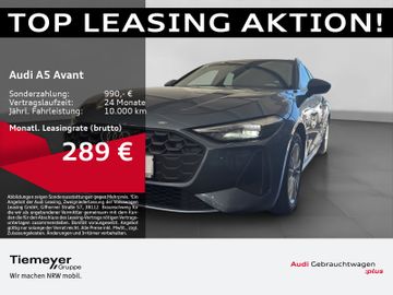 Audi Leasingangebot: Audi A5 Avant TFSI Q LM18 LEDER AHK KAMERA