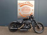 Harley-Davidson XL883N Sportster Iron Umbau mit Miller Auspuff - HARLEY-DAVIDSON SPORTSTER UMBAU