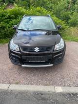 Suzuki SX4 1.6 VVT Club Allradantrieb  - Suzuki SX4: Allradantrieb