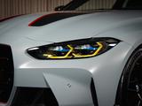 BMW M4 CSL, M Drive Prof, M Drivers, Factory mileage - BMW Coupé Csl mit Benzin-Antrieb
