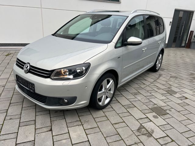 Volkswagen Touran Life BMT 7-Sitzer Klima SHZ Standheizung