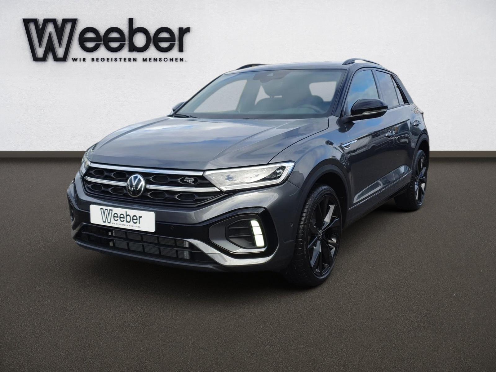 Volkswagen T-Roc R-Line *NAVI*MATRIX*AHK*KAMERA*BLACKSTYLE*, миниатюра 2
