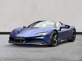 Ferrari SF90 Spider 130.000€ an optionals - blaue Ferrari SF90