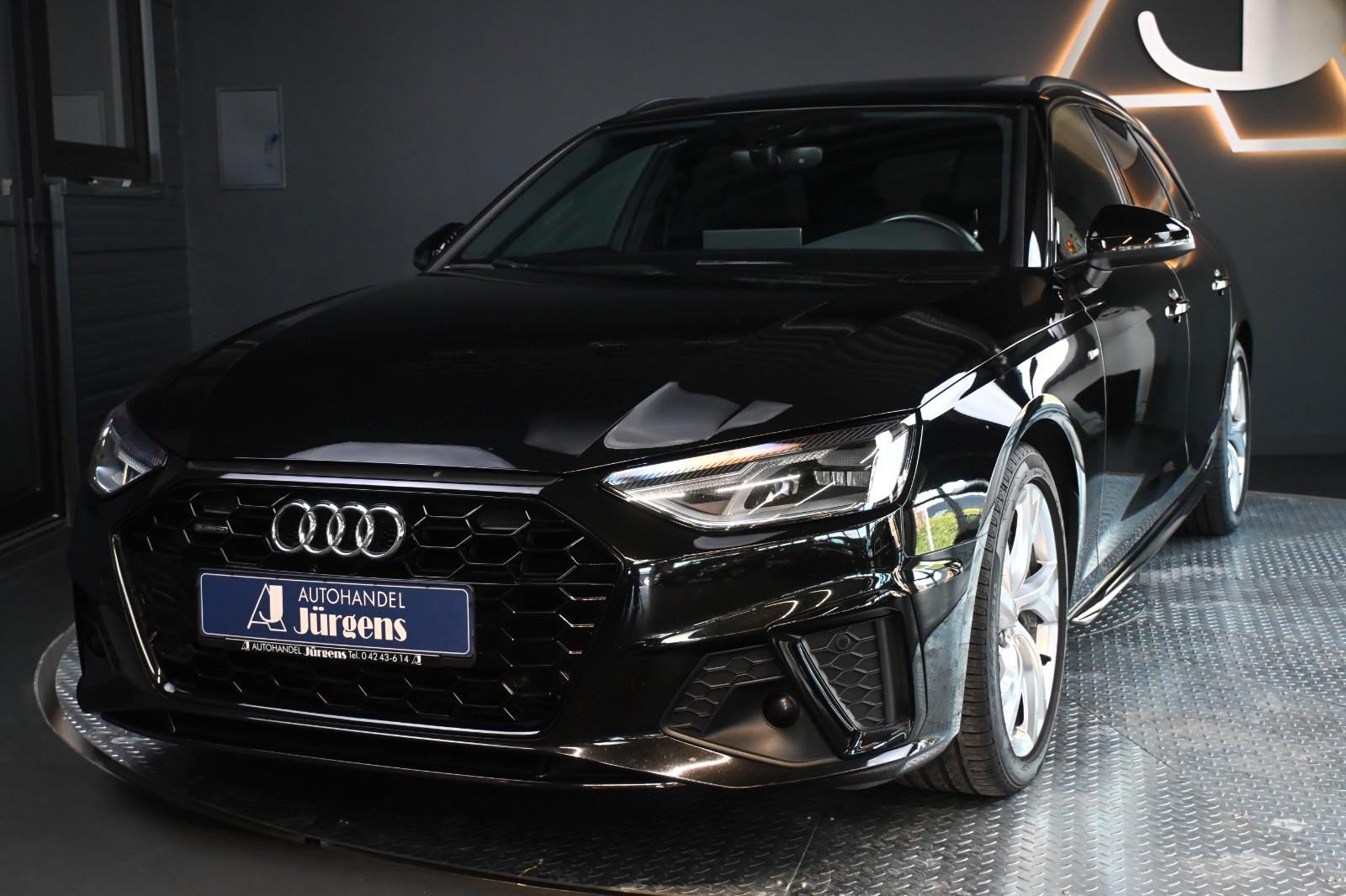 Audi A4 Avant 45 TDI quattro S line/RFK/ACC/LANE/DAB/