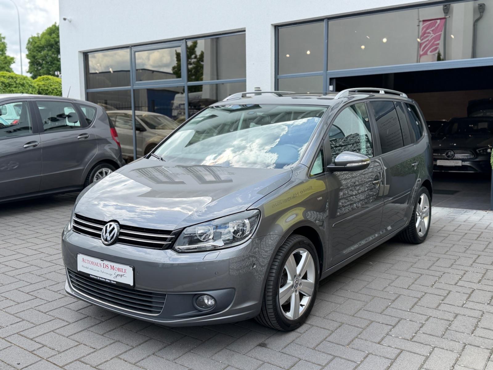 Volkswagen Touran Cup 1.4 TSI DSG Open Sky-Panorama