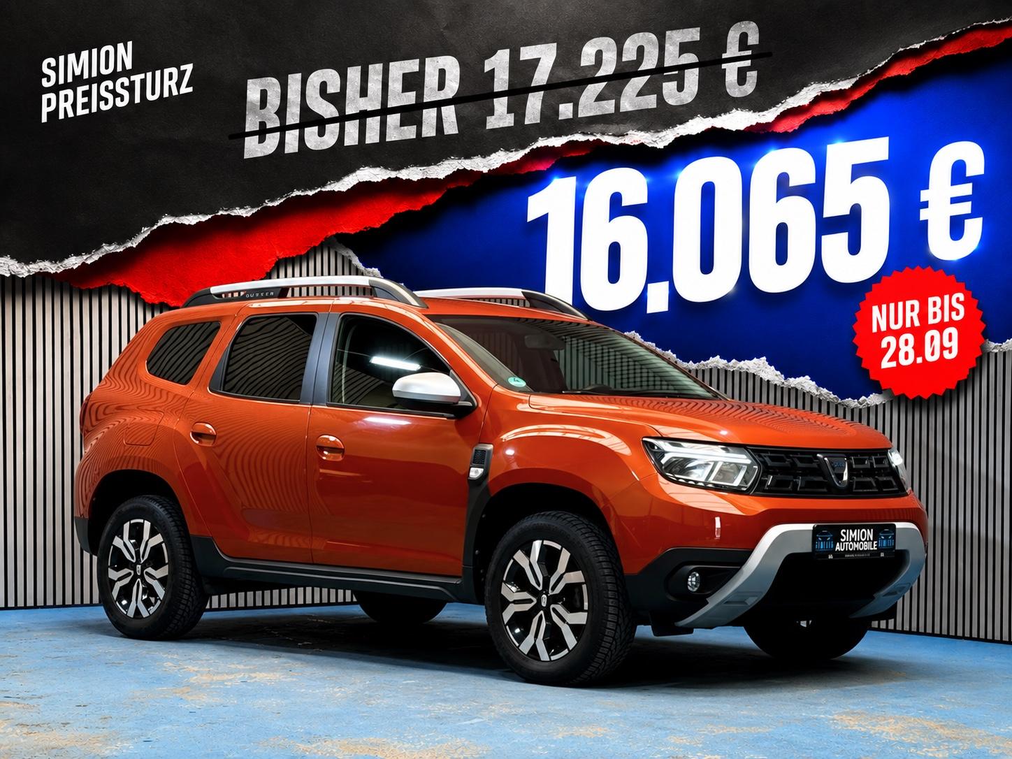 Dacia Duster II Prestige 1er.Hand/AUTOMATIK/KAMERA/DAB