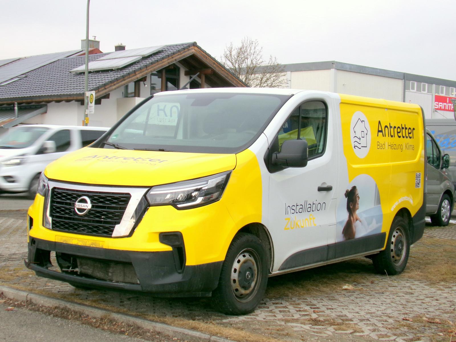 Nissan Primastar Kasten L1H1 2,8t Acenta, Beschädigt!!!