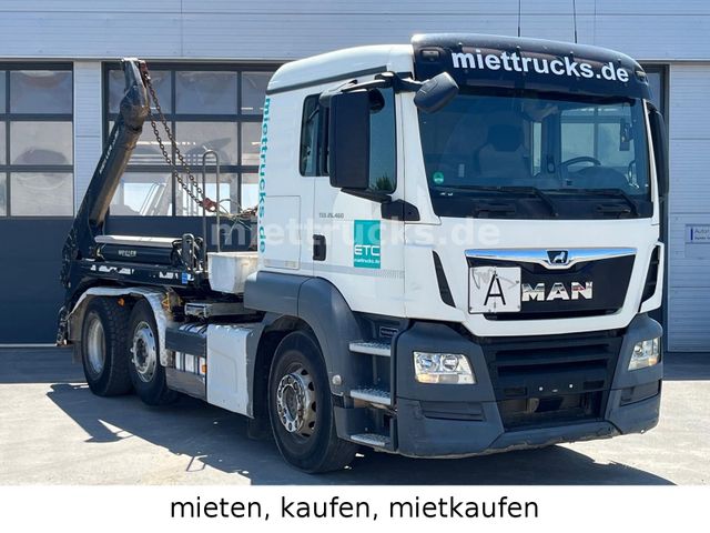 MAN 26.460 6x2 MeillerAK 16NT Unfallschaden Aufbau