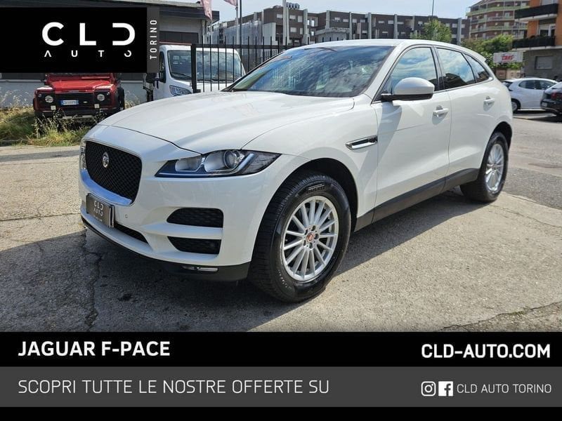 Jaguar Jaguar F-Pace 2.0d 180cv AWD Autom. Portfolio