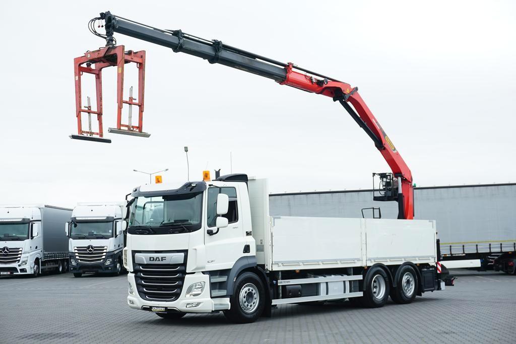 DAF CF / 480 / 6 X 2 / SKRZYNIOWY + HDS / PALFINGER