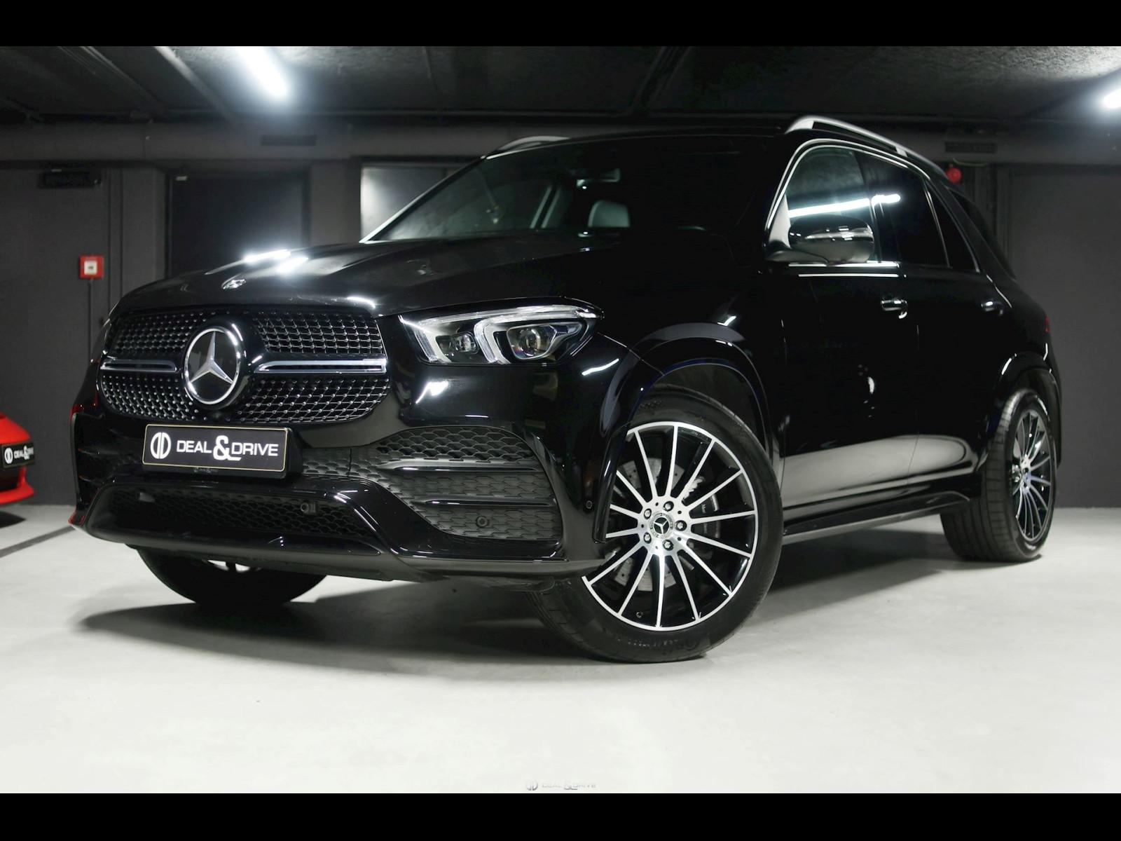 Mercedes-Benz GLE 400 D 4M AMG-LINE°NIGHT°AIRMATIC°ACC°AHK°360