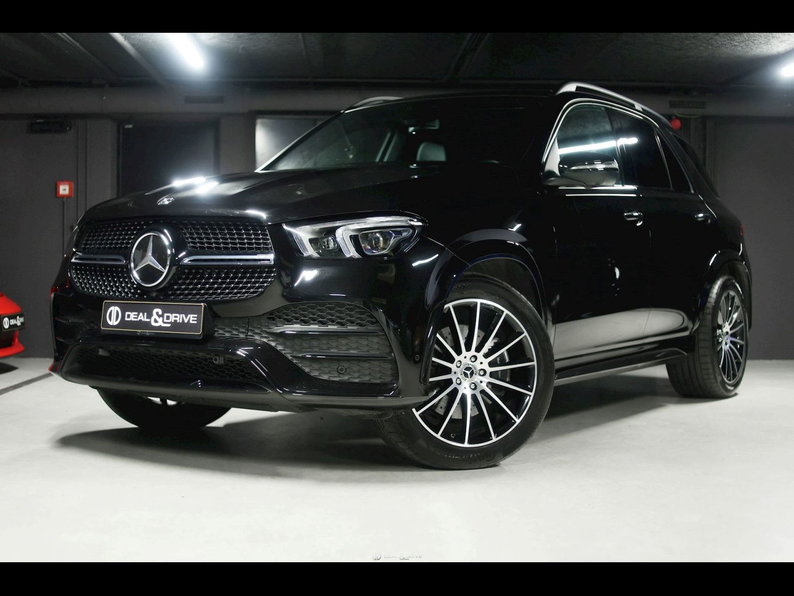 Mercedes-Benz GLE 400 D 4M AMG-LINE°NIGHT°AIRMATIC°ACC°AHK°360