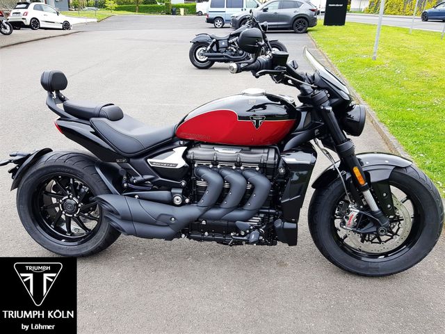 Triumph Rocket 3 Storm GT mit Garantie bis 12/2028