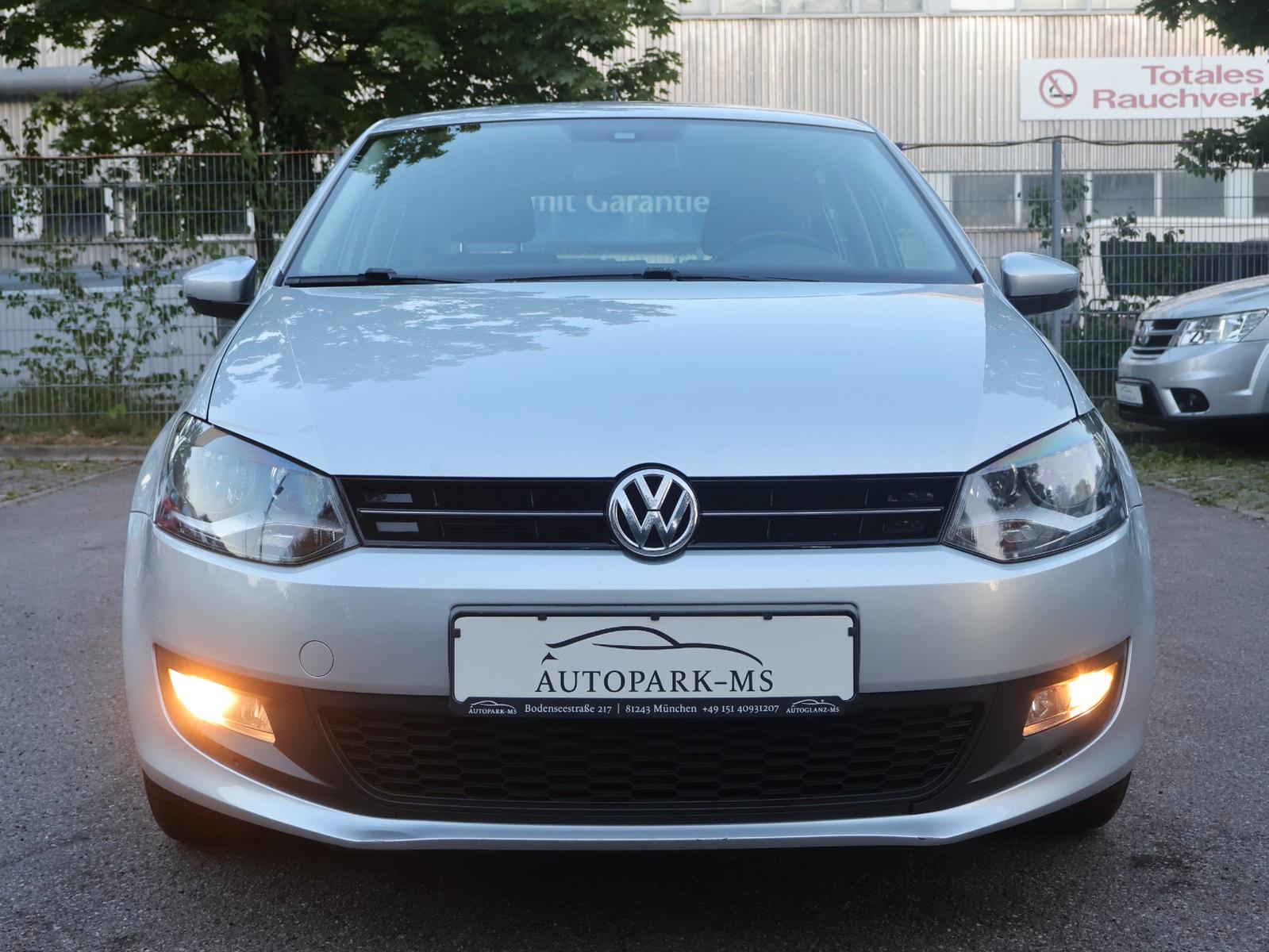 Volkswagen Polo V 1.6 TDI Comfortline BMT -AHK-KLIMA
