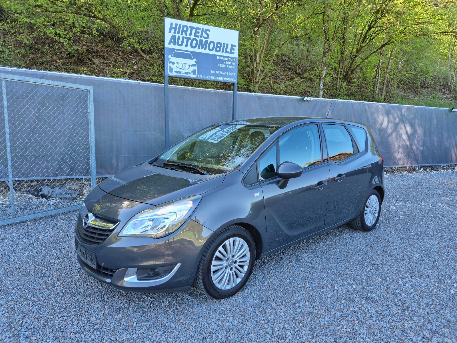 Opel Meriva B 1.4 TURBO / 1.HAND+KLIMA+PDC+EURO 6
