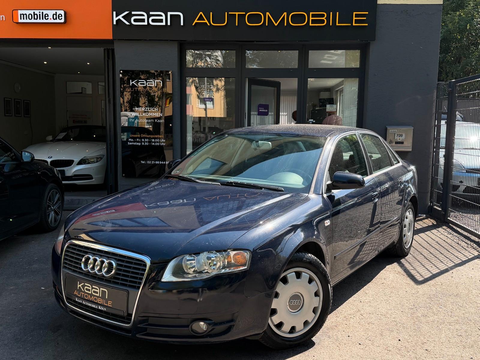 Audi A4 Lim. 1.6/SHZ/KLIMAAUTOMATIK/ALLWETTER/SERVO