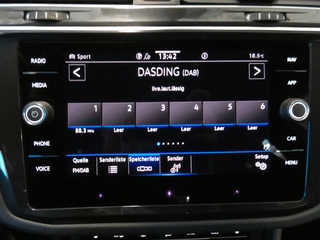 Tiguan R 2.0 TSI 4Motion el. Heckklappe KAMERA