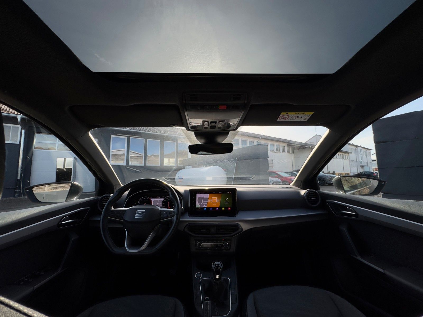 Fahrzeugabbildung SEAT Ibiza 1.0 TSI Xcellence Schiebedach Kamera LED