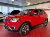 Ssangyong Korando 4x4 - rote Ssangyong Korando