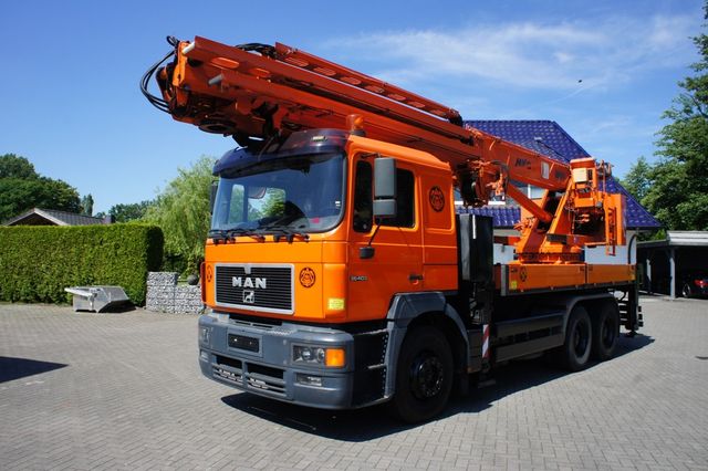 MAN Montagekran MKG 550 a2- a2,Funk,Seilwinde,JIB!!