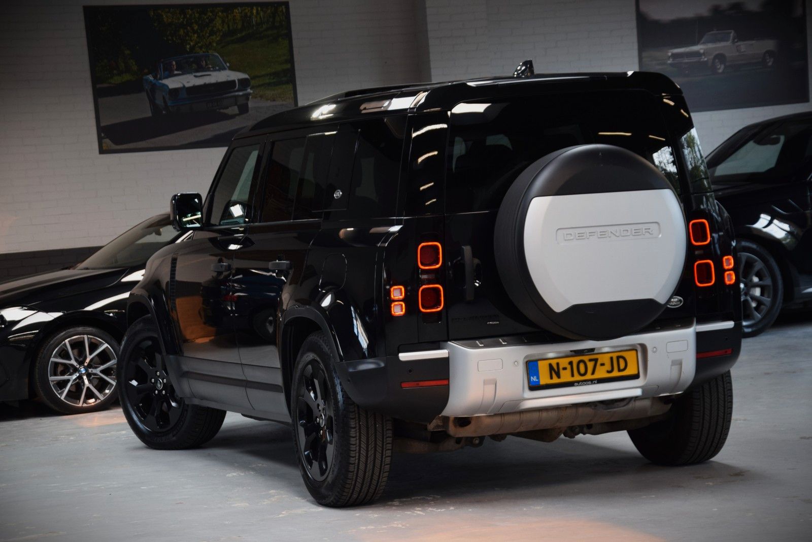 Land Rover Defender 110 Hybrid P400e Navi|1e Hand|Panorama imagem 2
