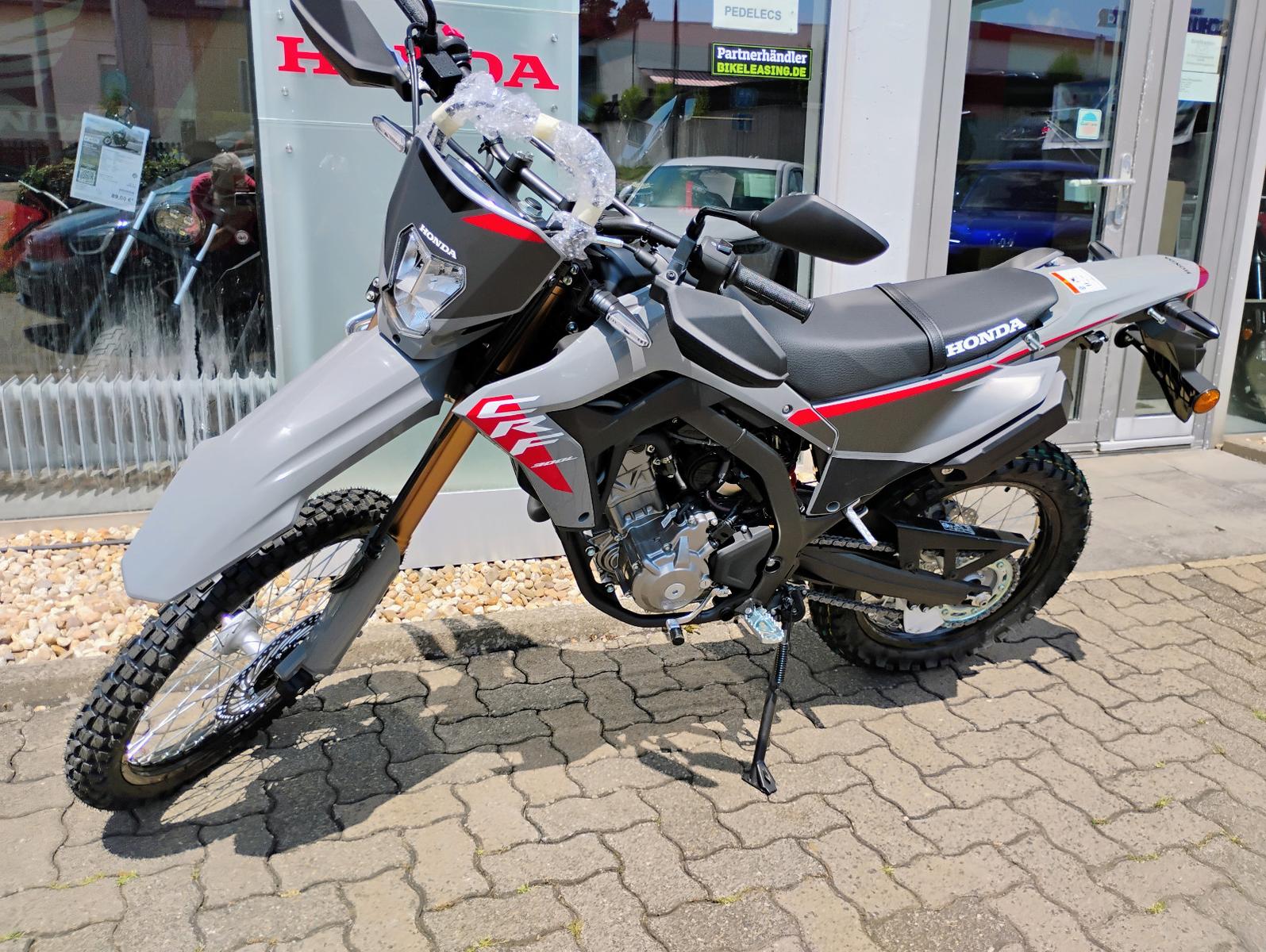 Honda CRF 300 L Modell 2025 vorrätig!