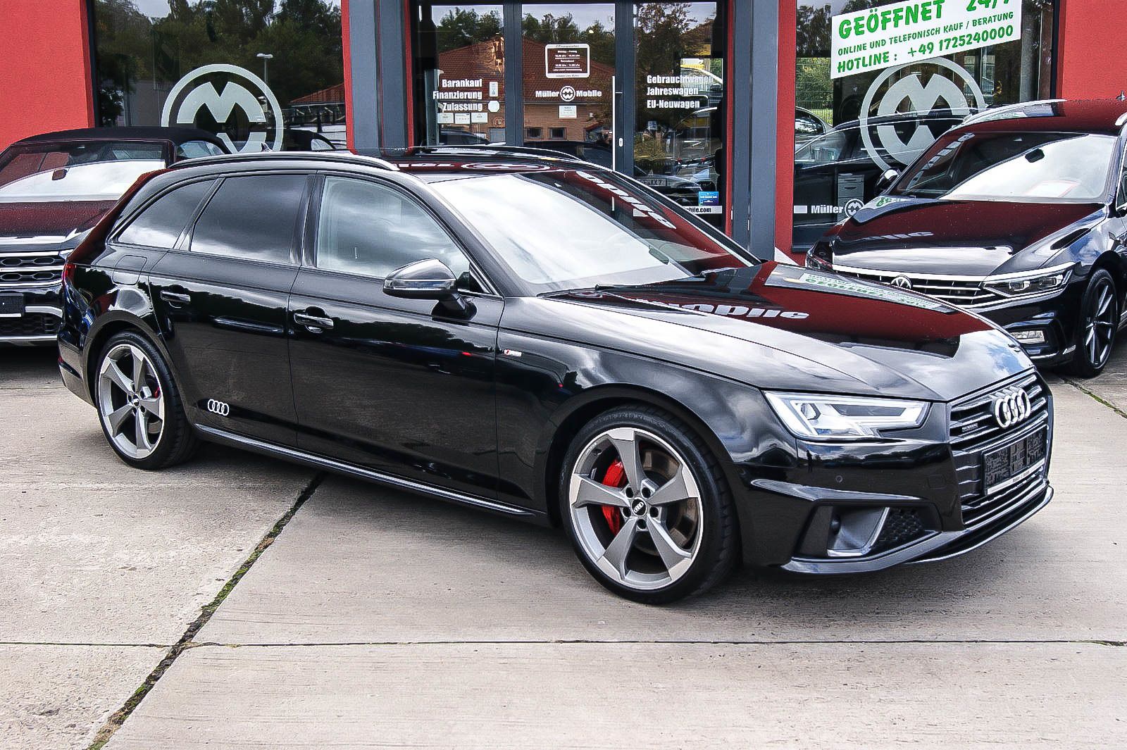 Fahrzeugabbildung Audi A4 Avant 50 TDI quattro S-Line Black B&O 1.HAND