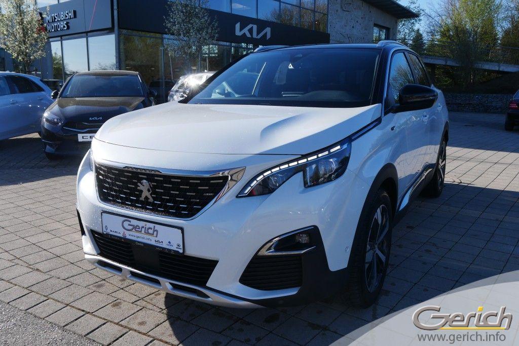 Peugeot 3008 BlueHDi 180 Stop & Start EAT8 GT