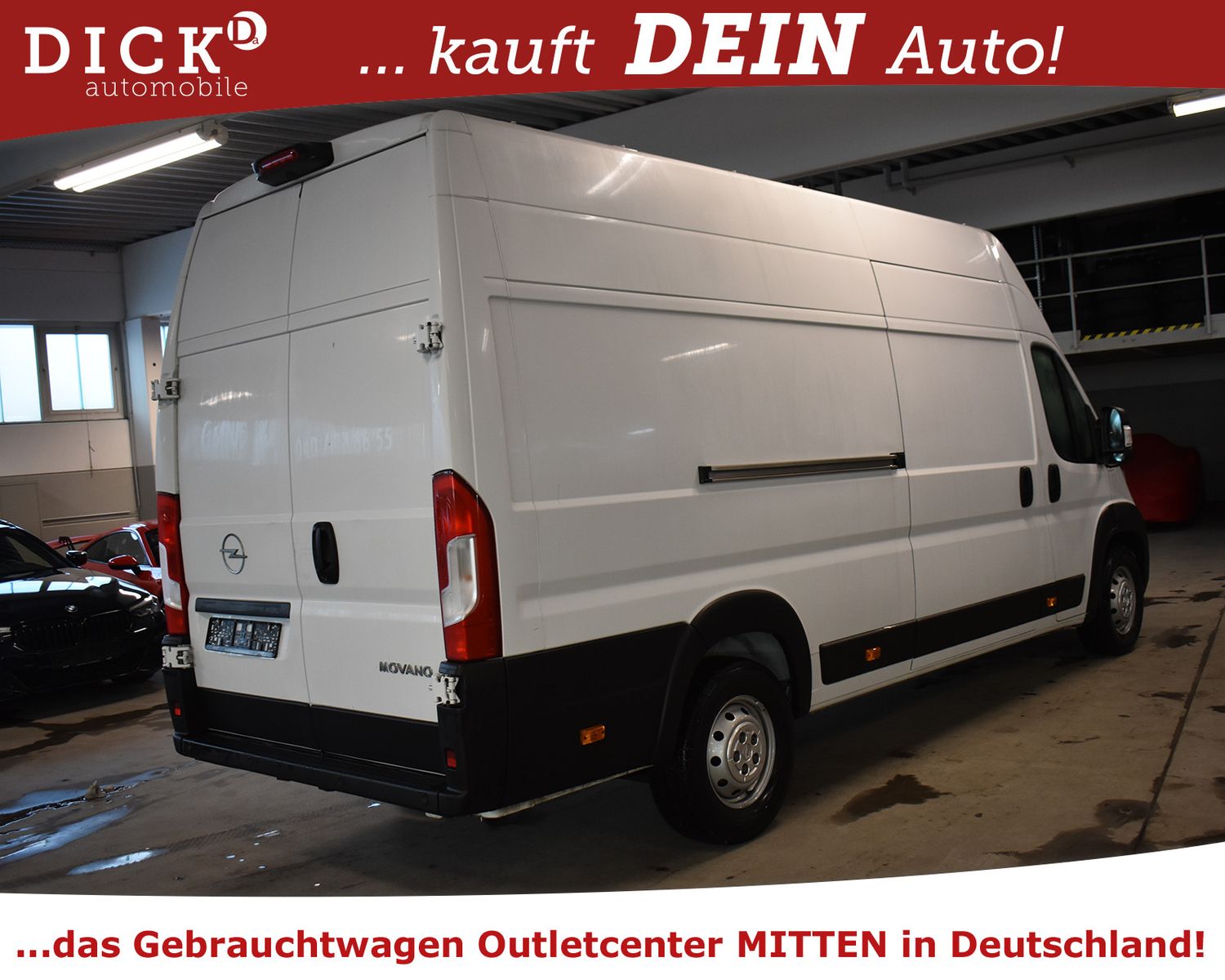 OPEL Movano C 2.2d GKa L3H3 3,5t >3SI+CLIMATR+NAV+KAM - Image 8