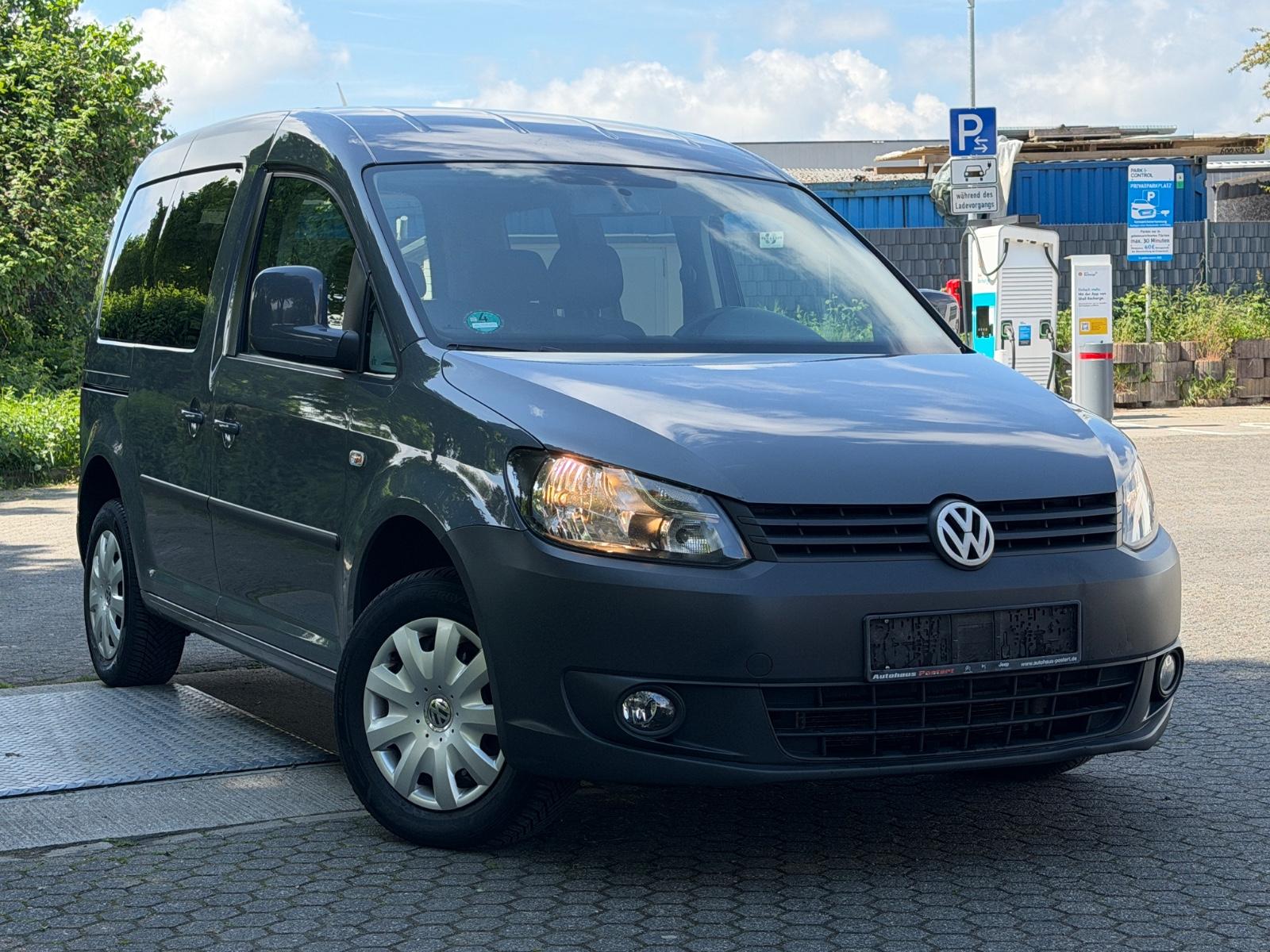 Volkswagen Caddy 1,6 TDI ; Autom. ; Mwst. Ausw. ; TÜV Neu