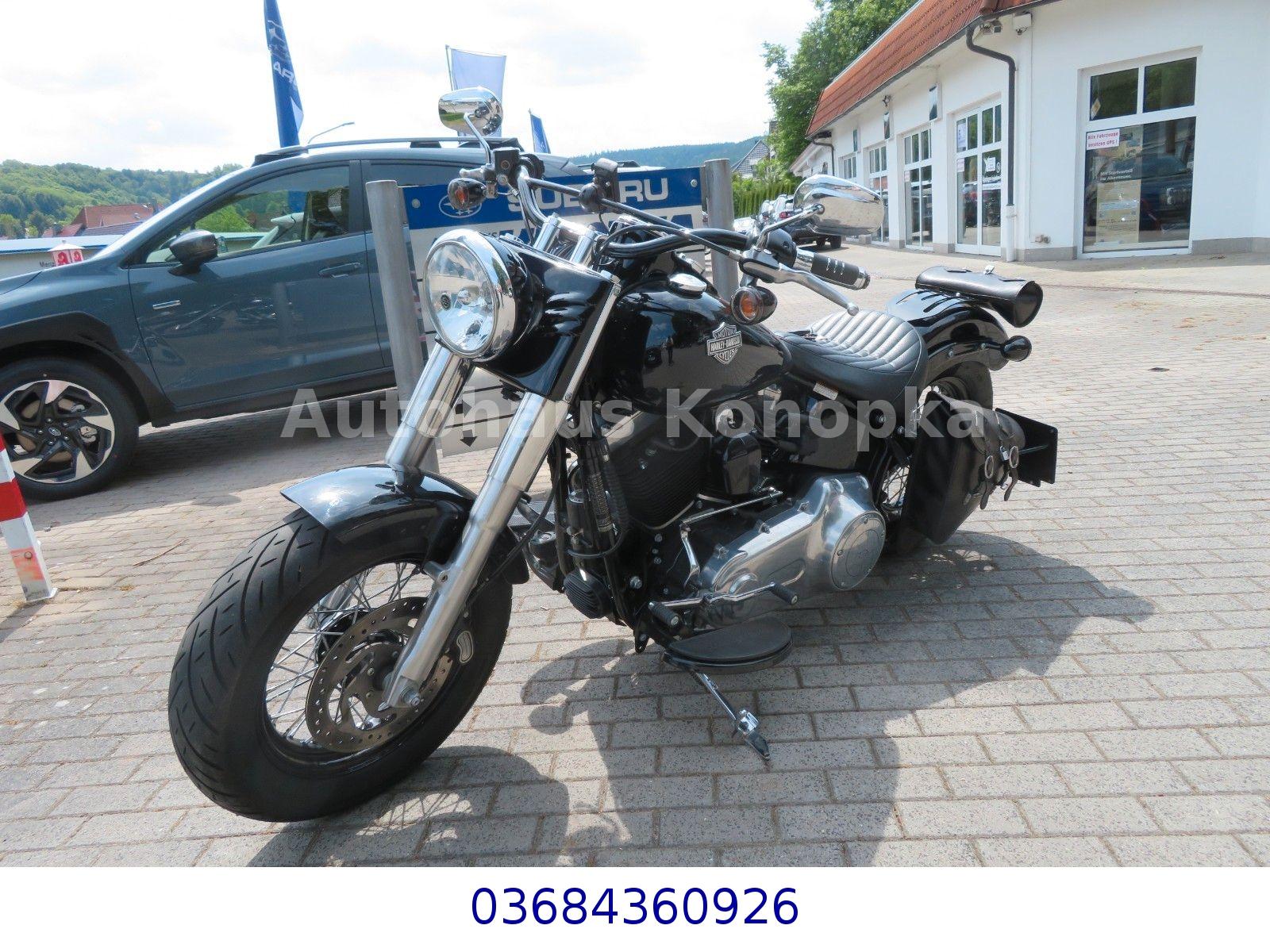 Harley-Davidson Softail Slim FLS 103+Auspuff+Griffheizung