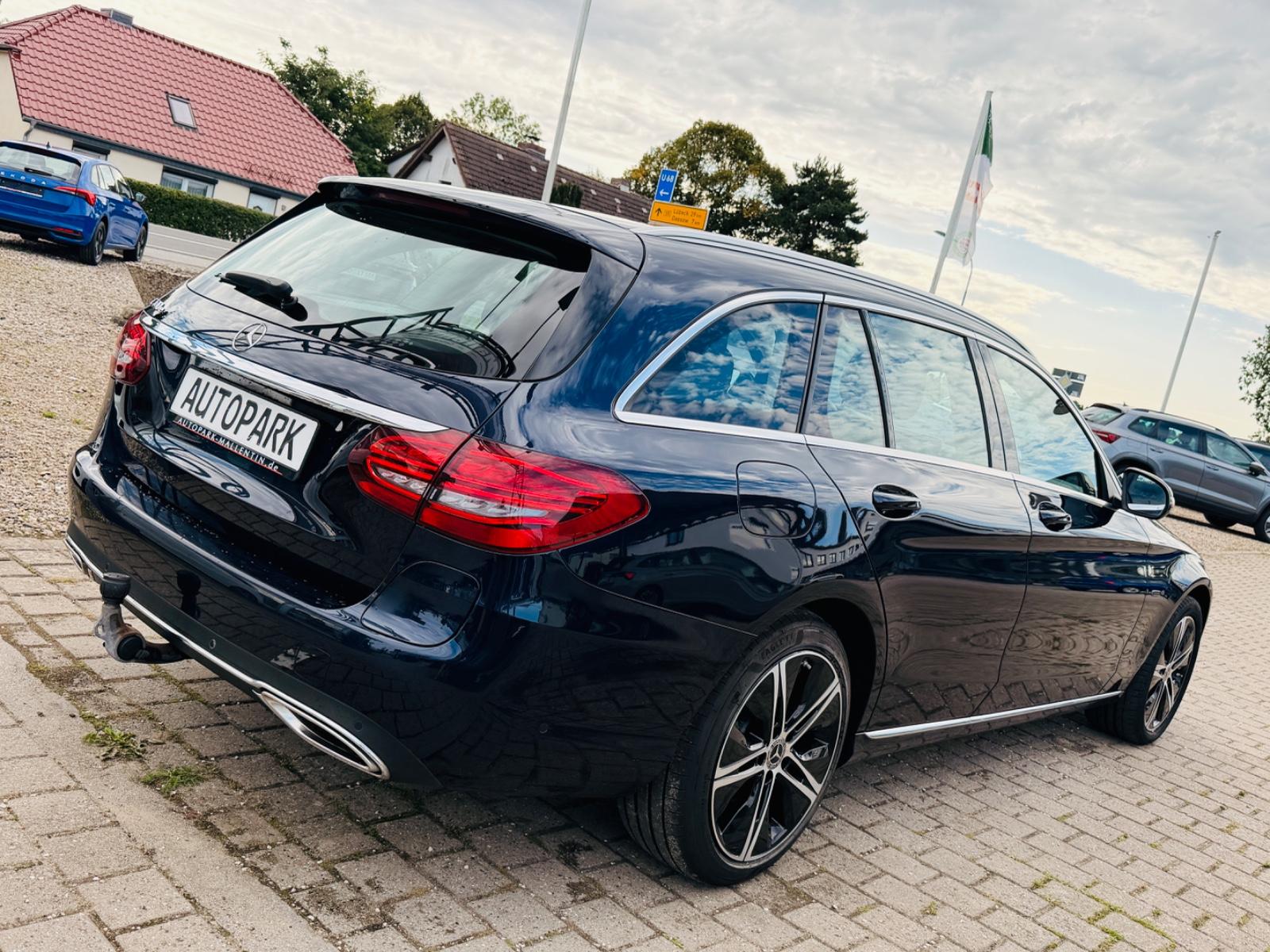 Mercedes-Benz C-Class e T-Modell *AVANTGARDE*AHK*LED*LEDER*NAVI*, миниатюра 6