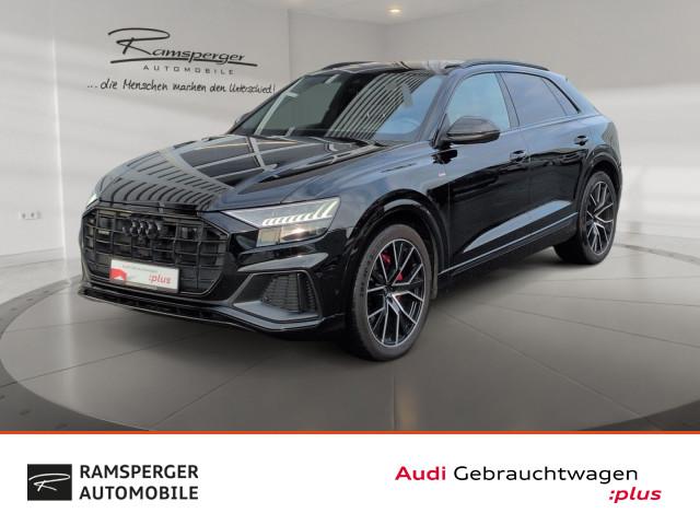 Audi Q8  50 TDI S line comp HDMatrix Stdhz HuD Pano 2023