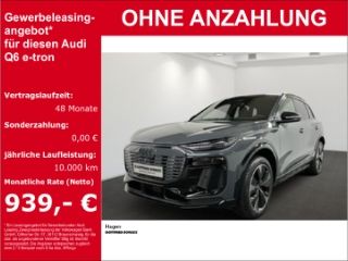 Audi Q6 e-tron 55 S-Line quattro editionONE grey