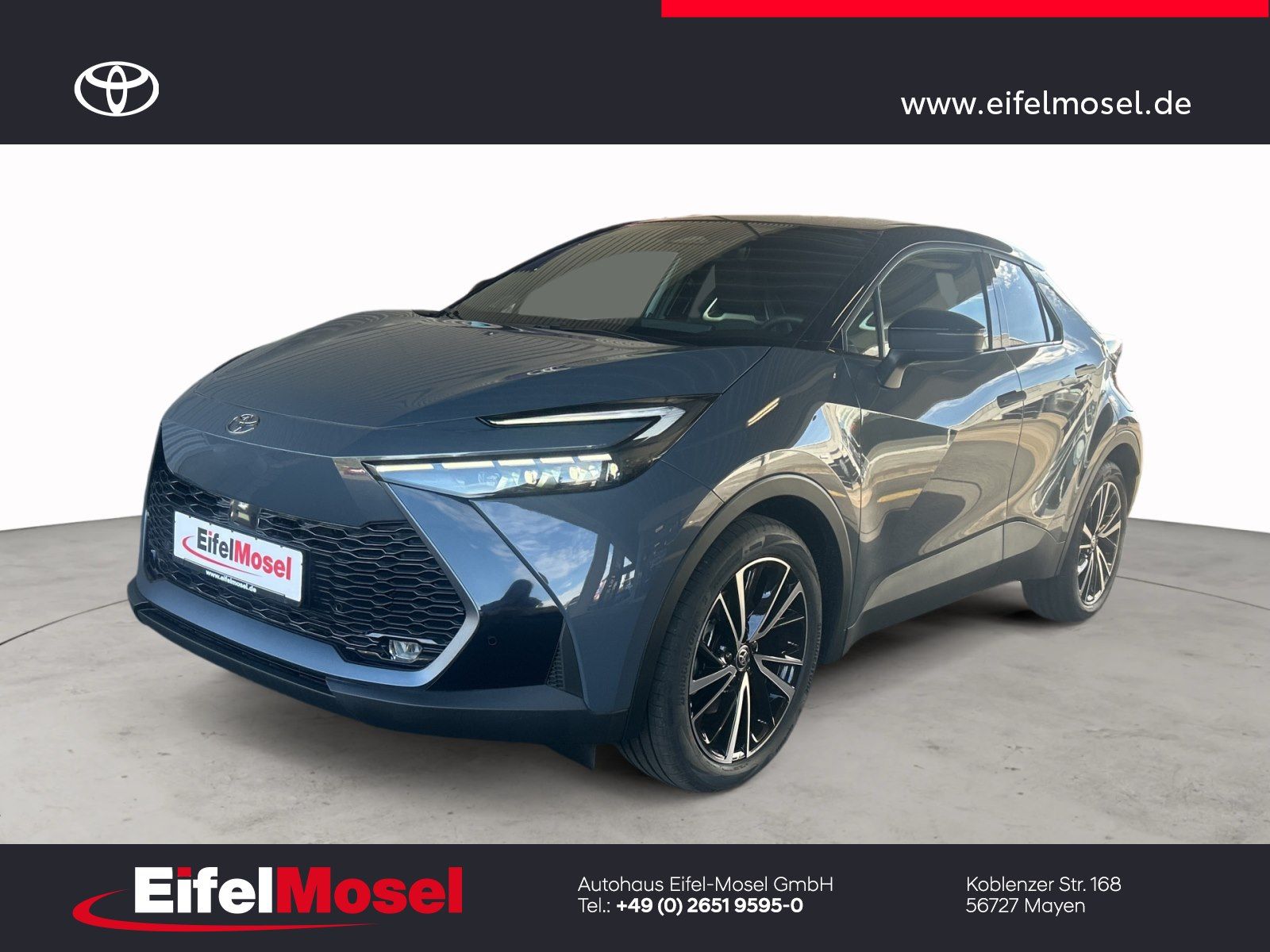 Toyota C-HR Plug-In Hybrid FWD Lounge