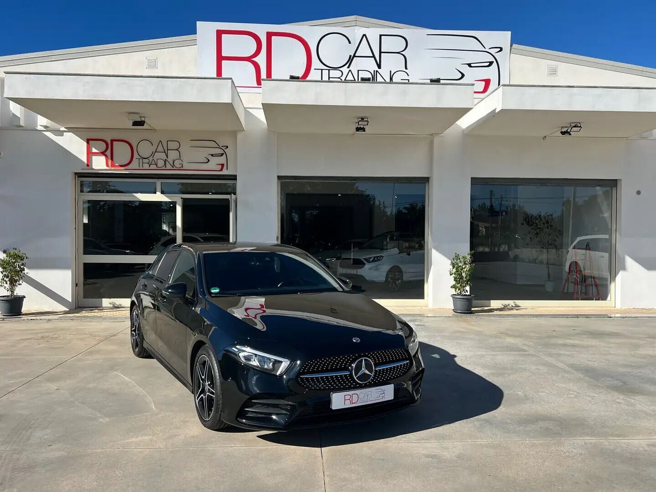 MERCEDES-BENZ Mercedes Classe A 200d Premium AMG Night Edition