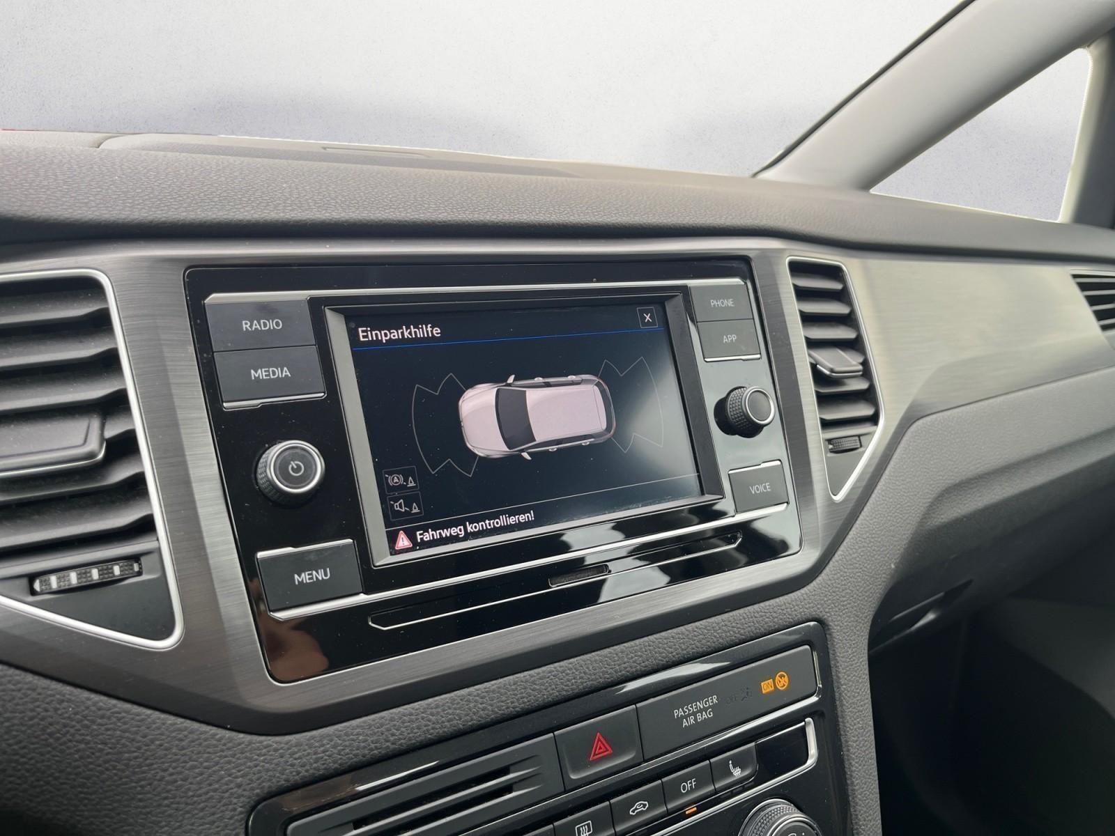 Volkswagen Golf VII Sportsvan 1.0 TSI Com, миниатюра 18