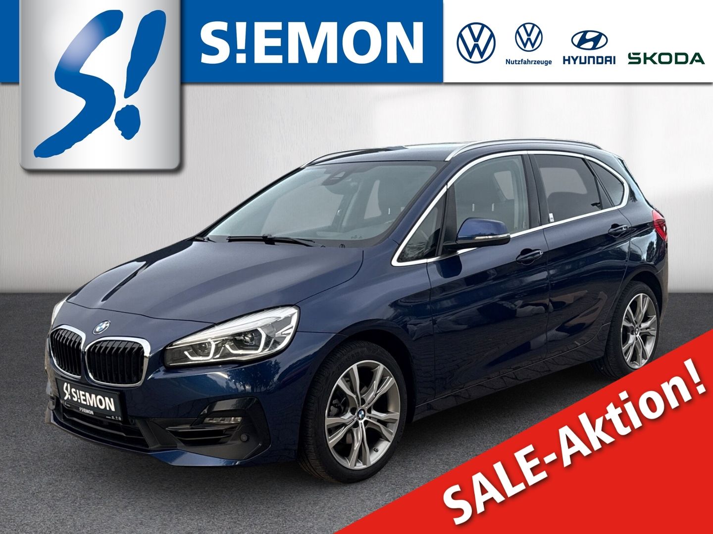 BMW 218 Active Tourer i Sport Line AHK LED SHZ PDC N